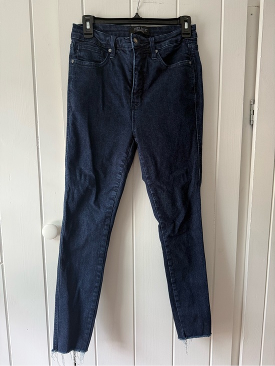 Judy Blue Denim - 11/30 Judy Blue High-Rise Skinny Jeans in Dark Blue